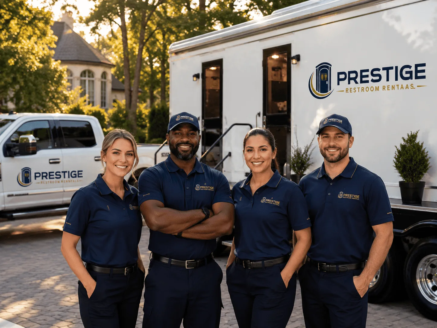 Trusted Luxury Portable Restrooms company in Lorane, OR